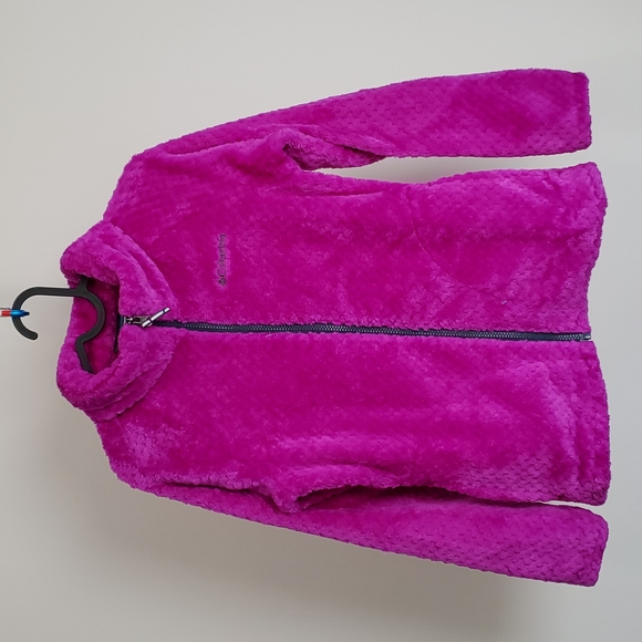 Columbia Other - Columbia kids sweater fleece winter casual 2 pocket lightweight sz L